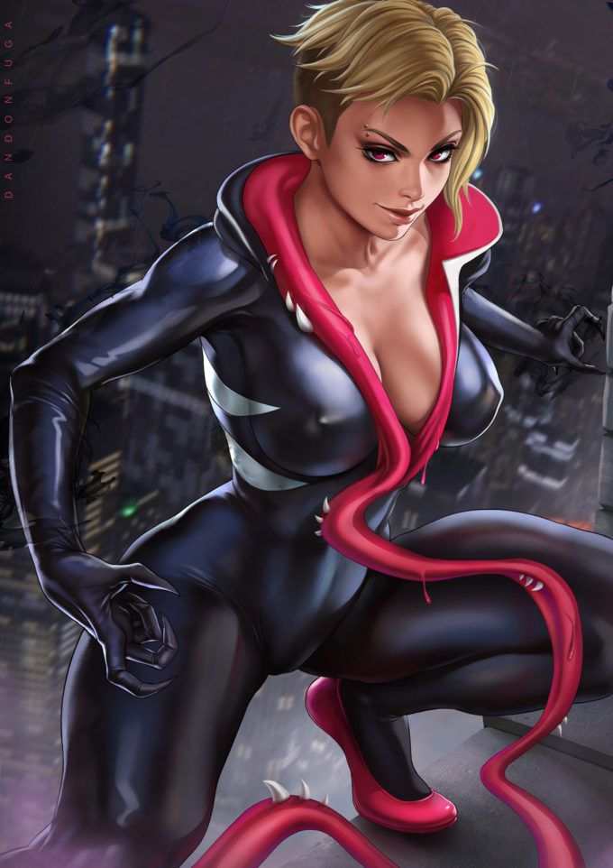 Spider Gwen Marvel Comics hentai 20220804 110146 2668