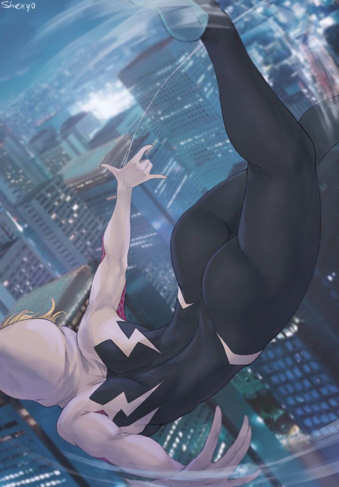 Spider Gwen Marvel Comics hentai 20220804 110146 2682