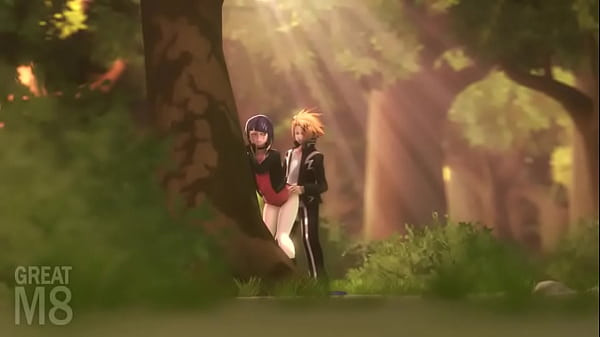 Denki et Jiro baisent en pleine forêt