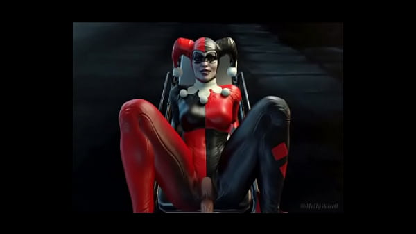 Harley Quinn se fait éclater la chatte