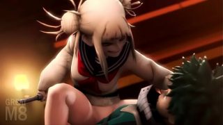 Himiko Toga de MHA est une grosse salope qui aime la bite