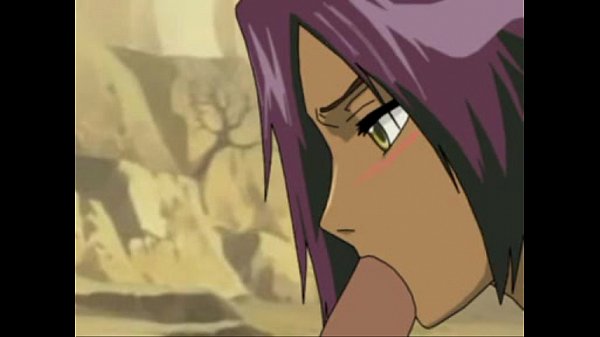 Ichigo se fait sucer par Yoruichi