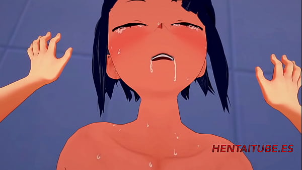 Jiro Kyoka et Kaminari Denki ont un rapport sexuel