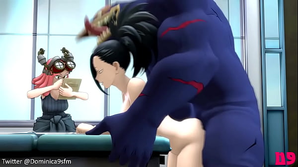 Momo Yaoyorozu de My Hero Academia se fait défoncer par un monstre