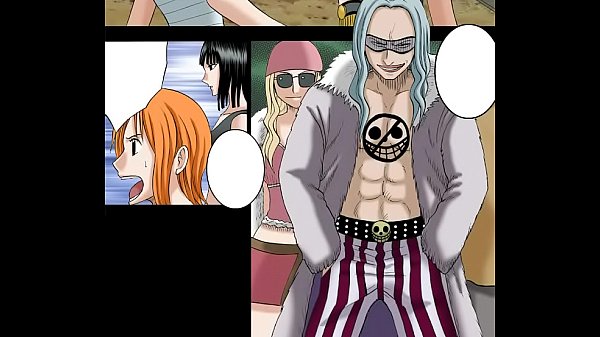 Nami et Robin se font défoncer comme de vraies salopes