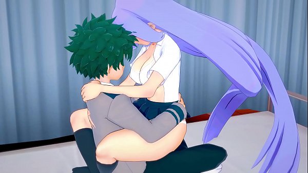 Nejire Figures aime bien faire plaisir à Izuku