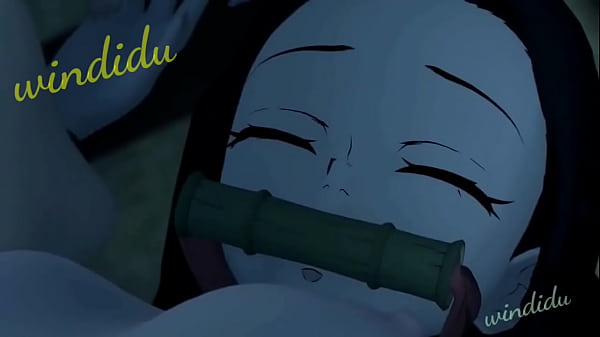 Nezuko Kamado se fait plaisir avec du bon sexe