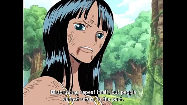 Nico Robin offre une branlette espagnole