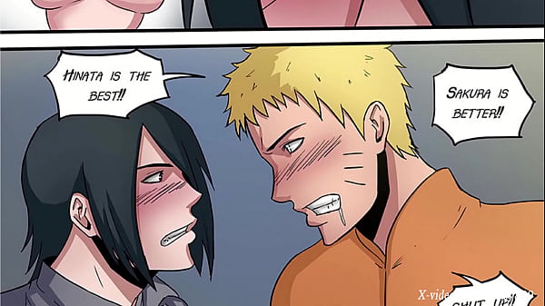 Parodie Hentai avec Naruto, Sasuke, Hinata et Sakura