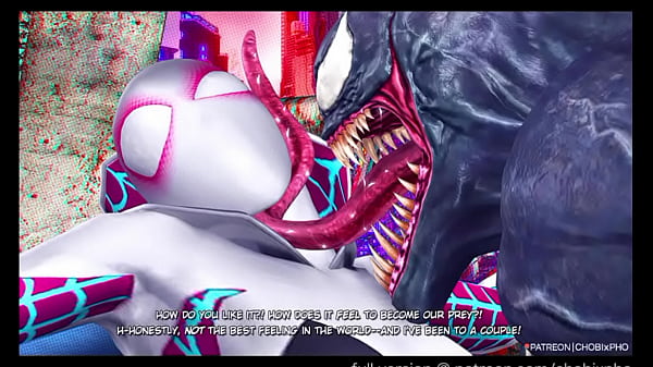 Spider Gwen se fait vilipender par Venom