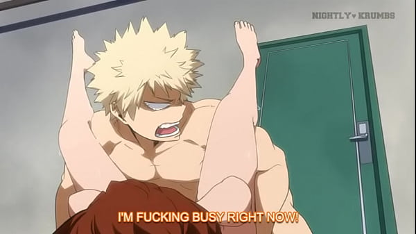 Uraraka et Bakugo baisent comme des animaux