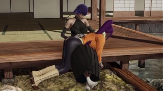 Yoruichi se fait fesser et baiser salement