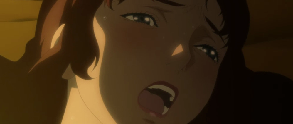 Charlotte et Griffith scène de sexe