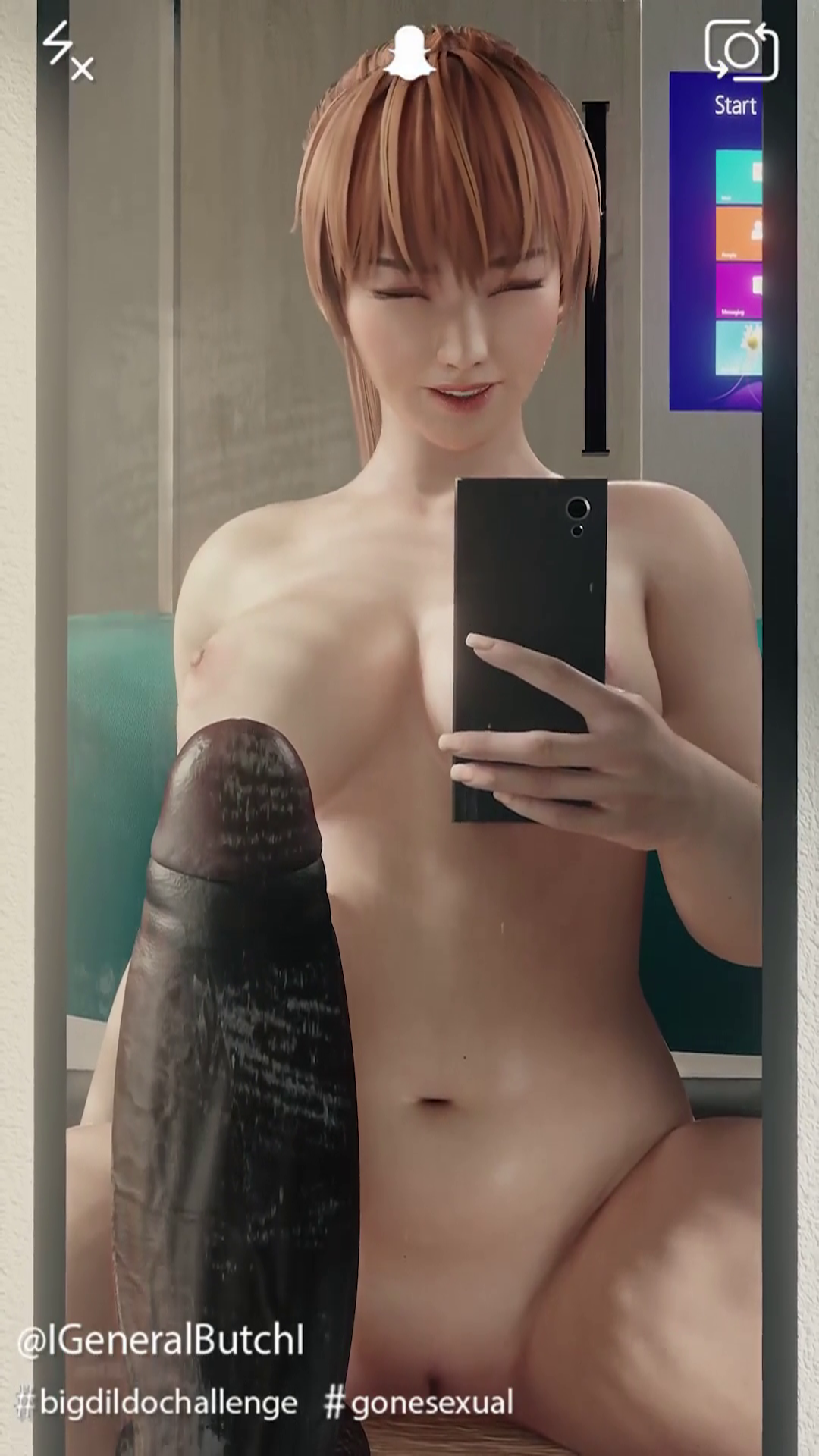 Kasumi se fait défoncer par le cul