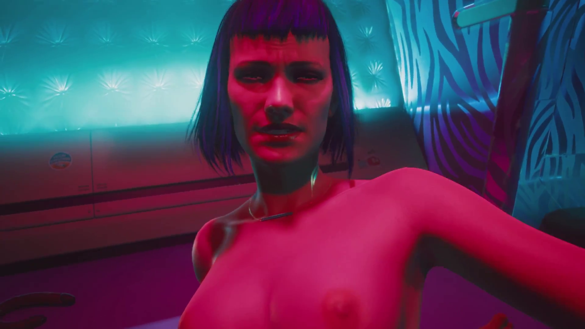 Evelyn Parker baisée en POV