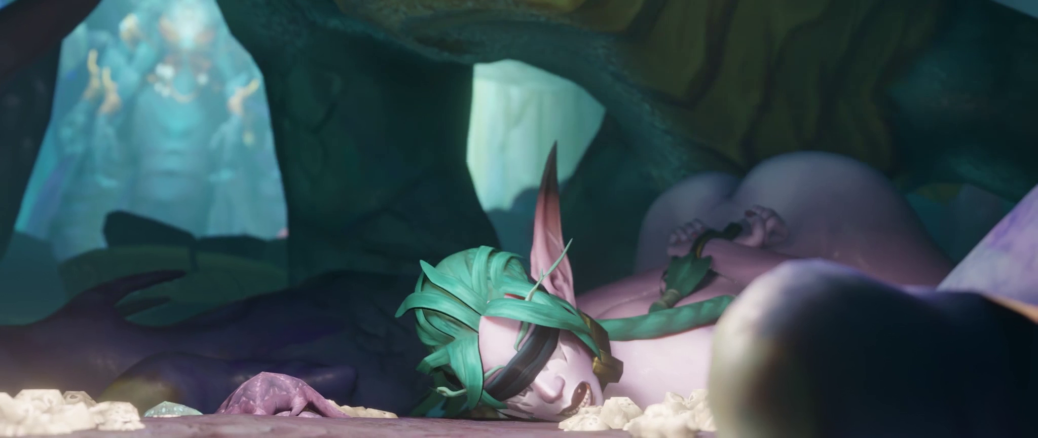 Reine Azshara baise torride