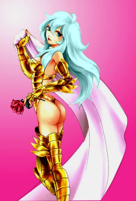 Aphrodite Saint Seiya cul sexy