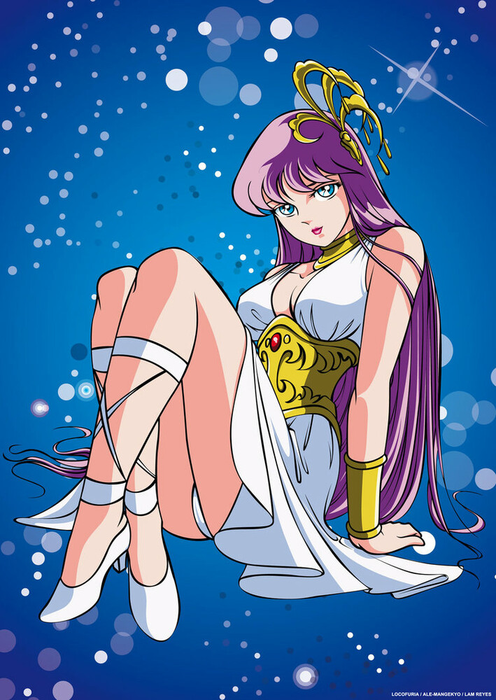 Athena Saint Seiya Hentai sexy