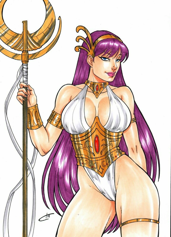 Athena Saint Seiya deesse