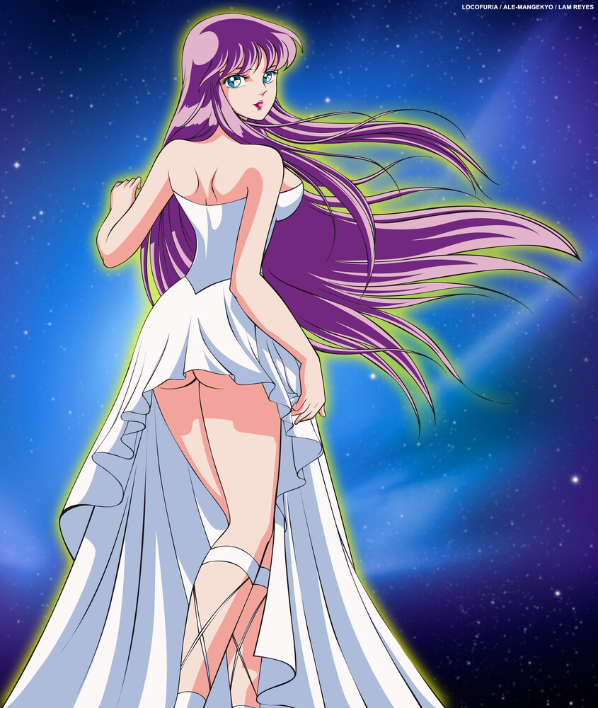 Athena Saint Seiya sexy