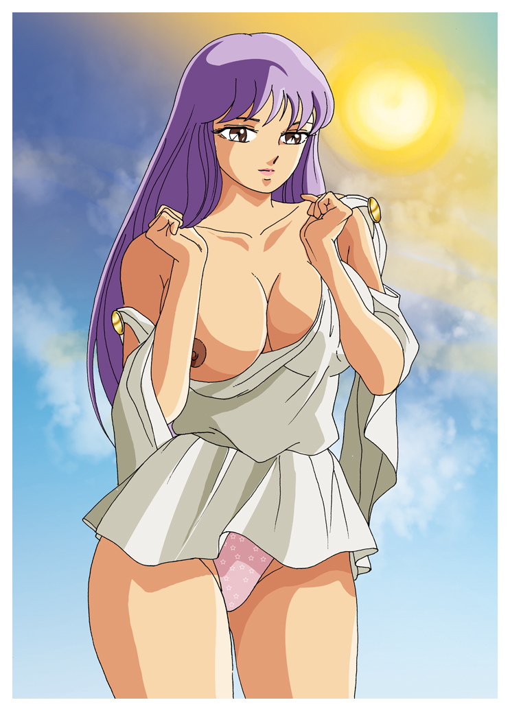 Athena Saint Seiya sublime