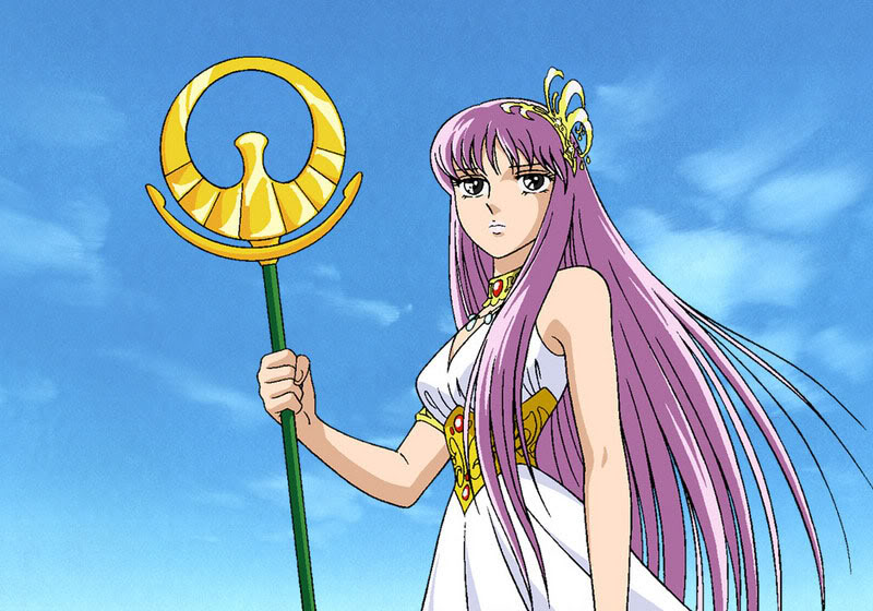 Athena Saori Kido Saint Seiya Hentai