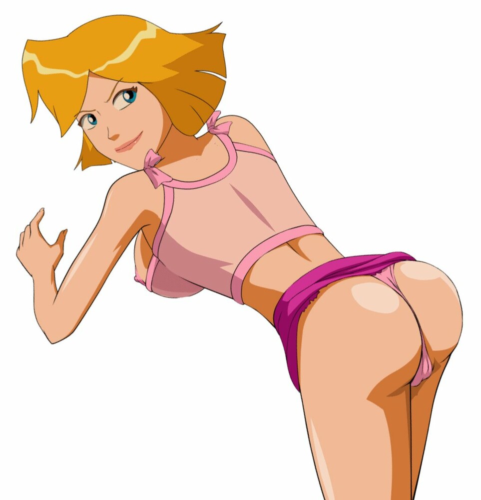 Clover Totally Spies hentai petit cul