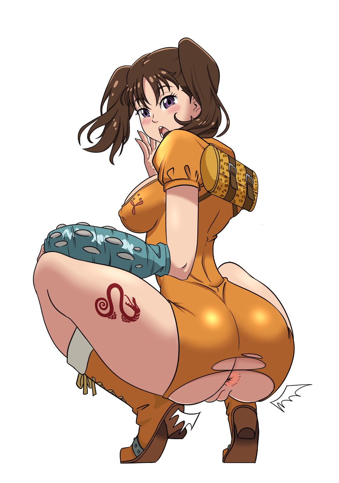 Diane Seven Deadly Sins hentai sexy