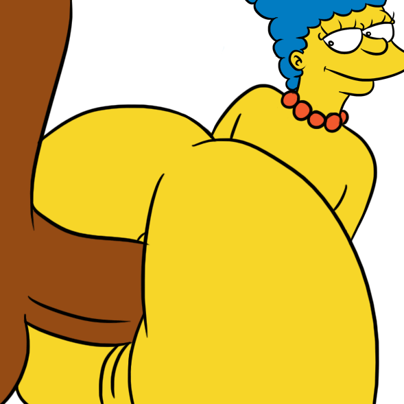 Marge Simpson baise anal hardcore
