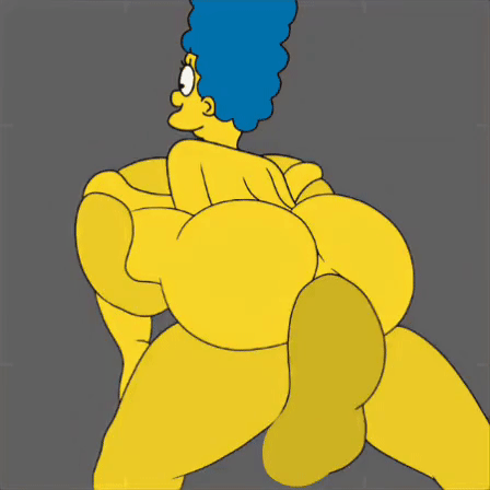 Marge Simpson baise hentai
