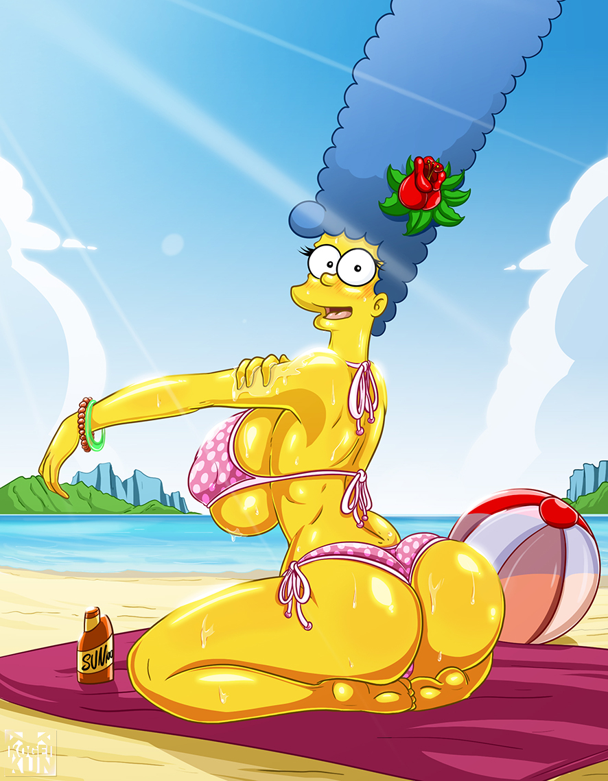 Marge Simpson bikini