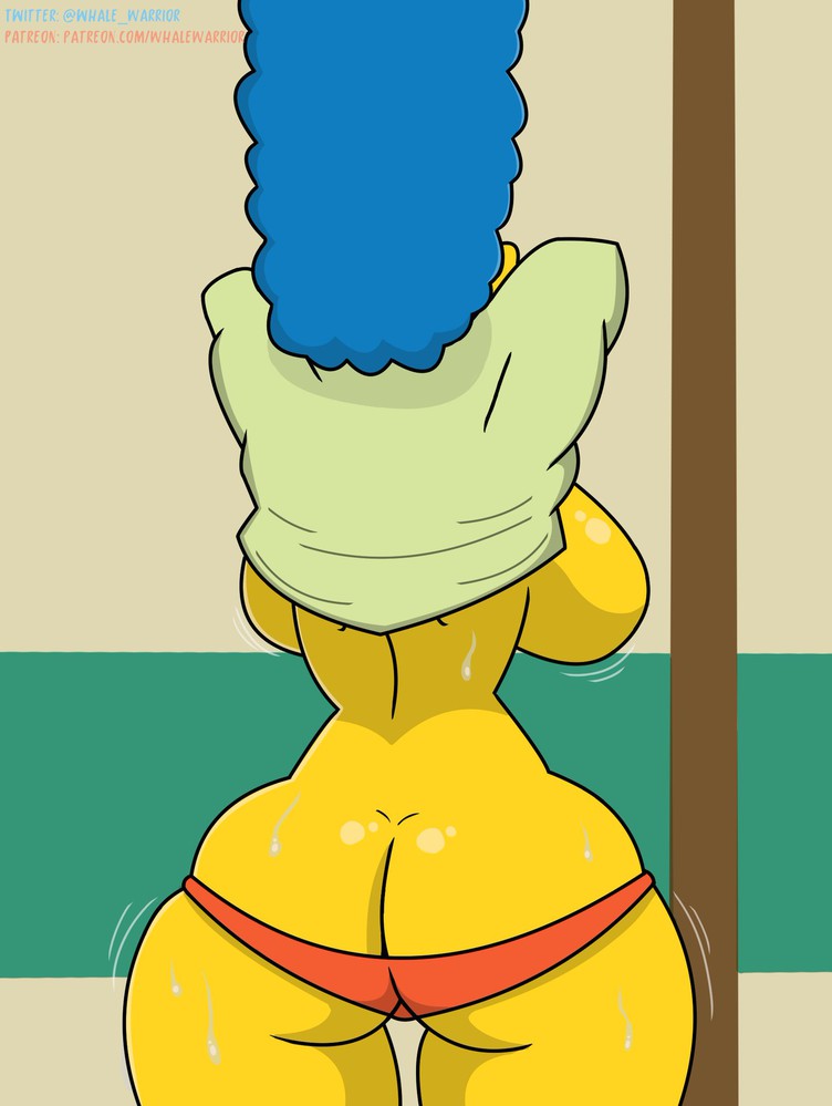 Marge Simpson bon cul