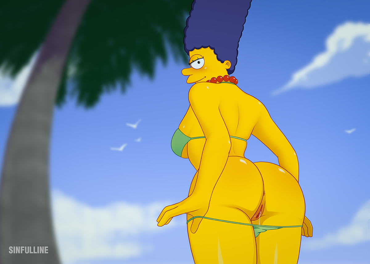 Marge Simpson hentai cul