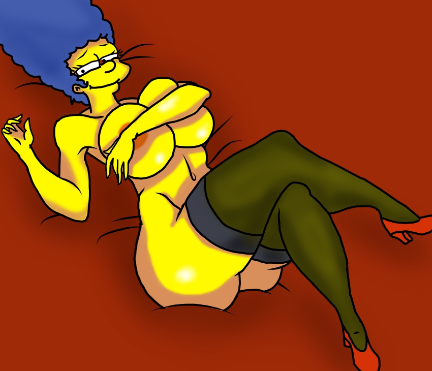 Marge Simpson sexy