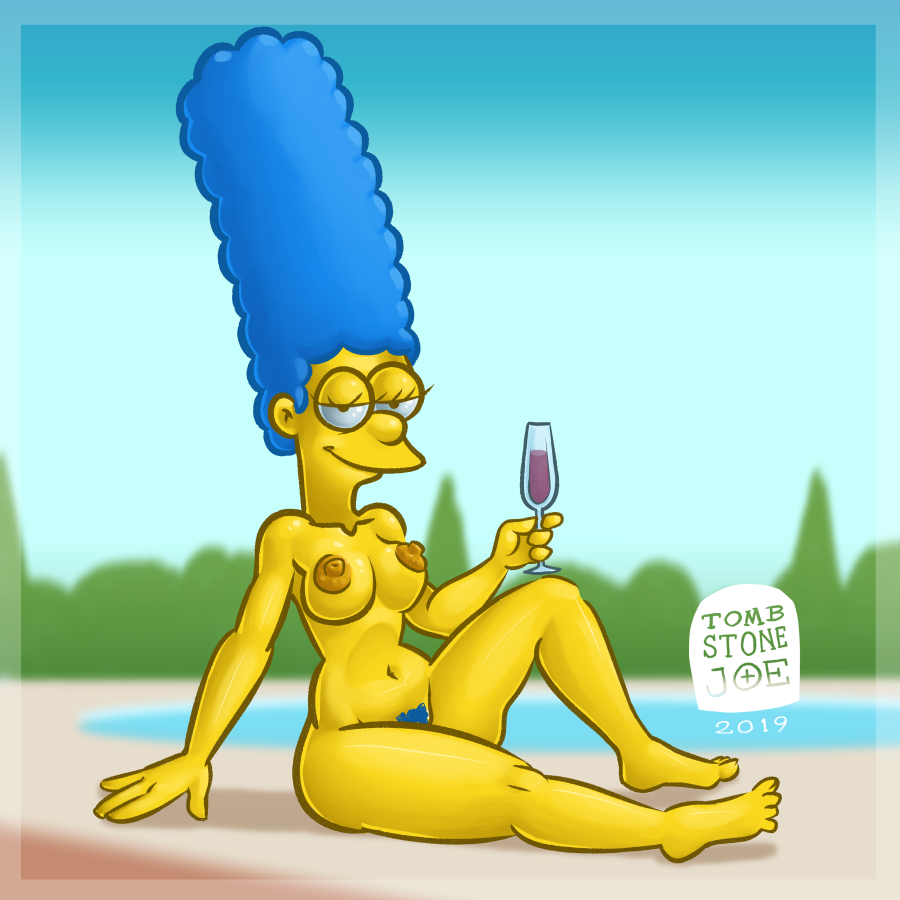 Marge simpson corps sexy