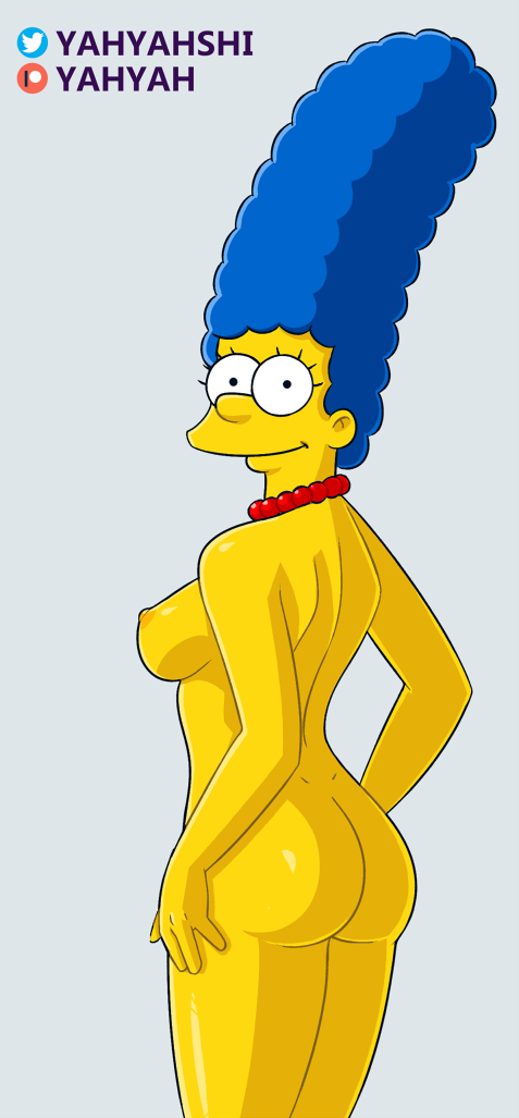 Marge simpson nue