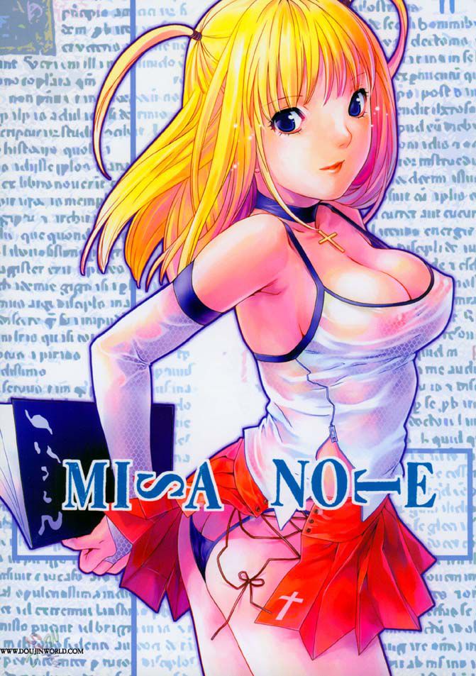 Misa Amane Death Note Hentai 20221128 164034 483