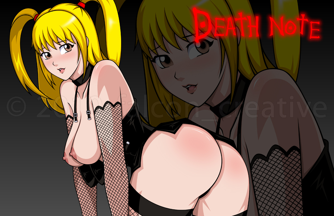 Misa Amane Death Note cul sexy