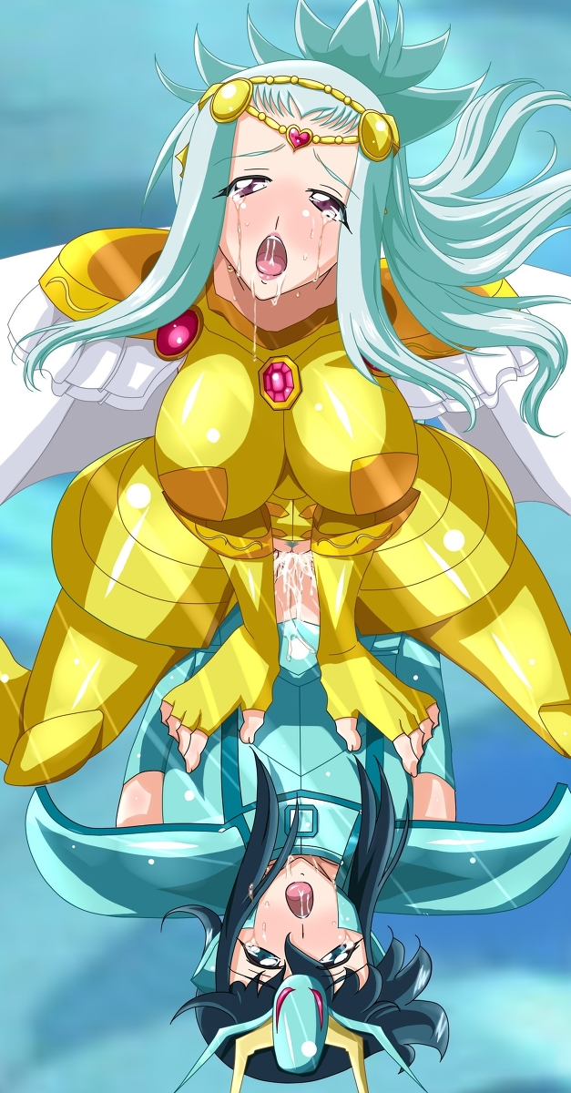 Paradox des Gemeaux Saint Seiya Hentai amazone