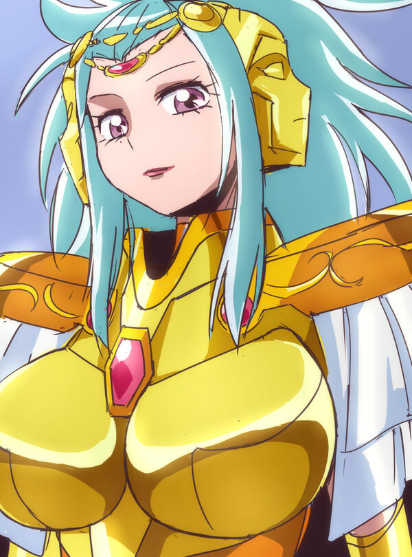 Paradox des Gemeaux Saint Seiya Hentai