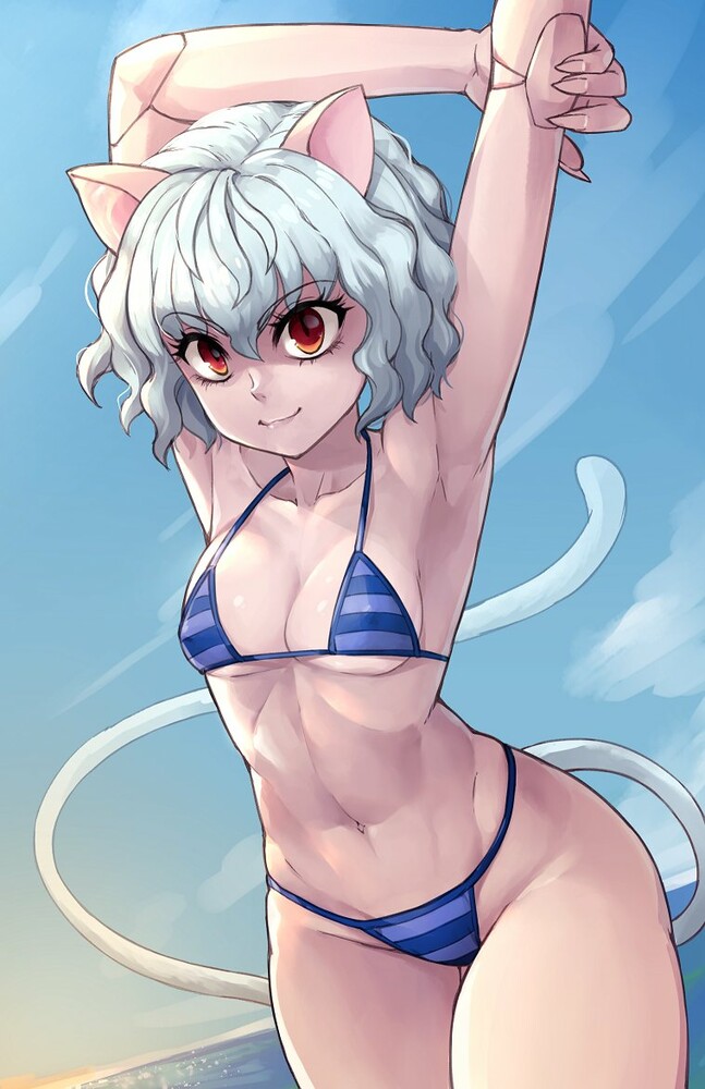 Pitou hentai bikini