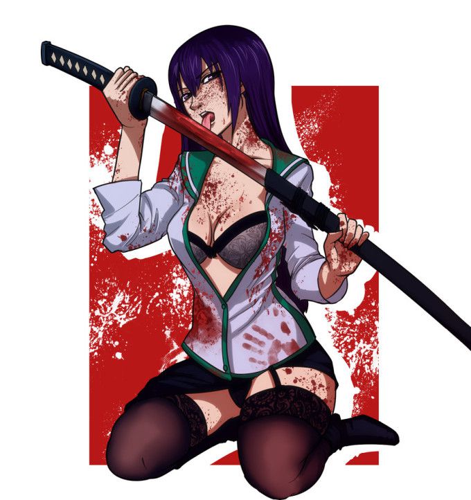 Saeko Busujima Highschool of the Dead Hentai 20221128 124302 1455