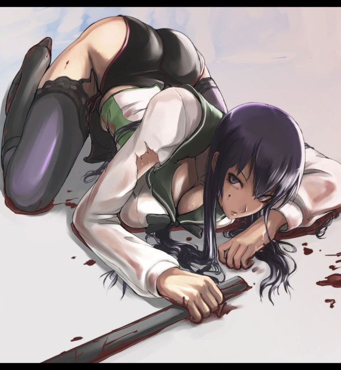 Saeko Busujima Highschool of the Dead Hentai 20221128 124302 2192