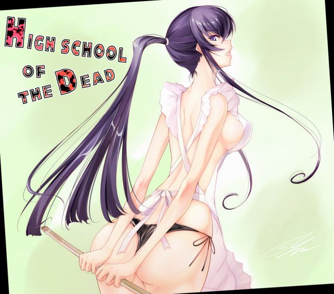 Saeko Busujima Highschool of the Dead Hentai 20221128 124302 2581