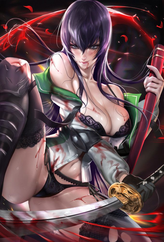 Saeko Busujima Highschool of the Dead Hentai 20221128 124302 3376