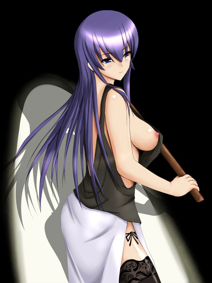 Saeko Busujima Highschool of the Dead Hentai 20221128 124302 3710