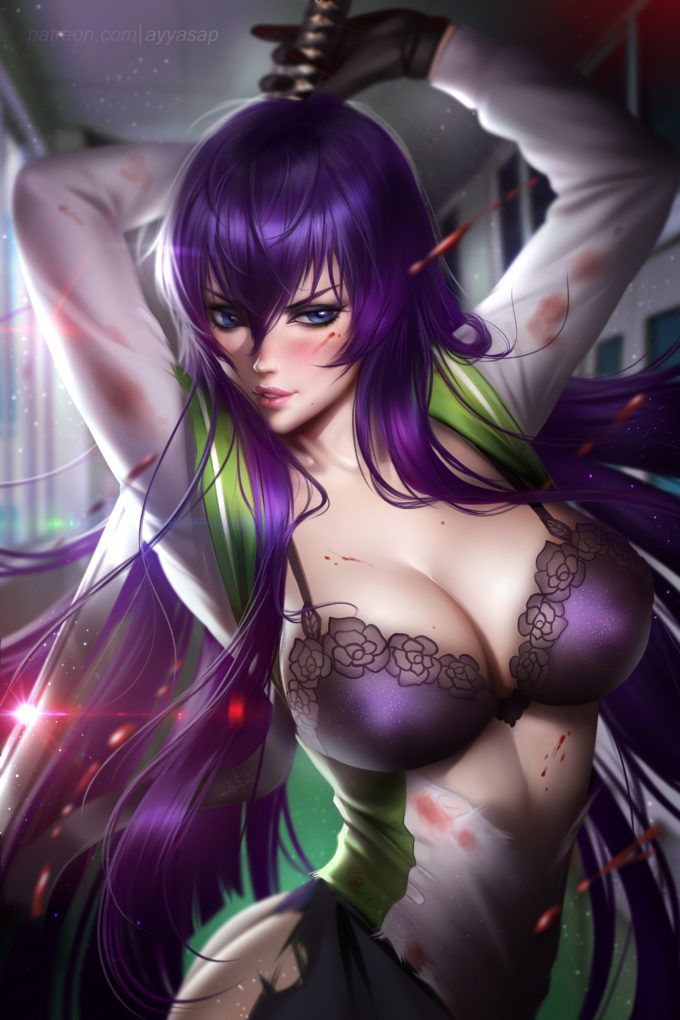 Saeko Busujima Highschool of the Dead Hentai 20221128 124302 720