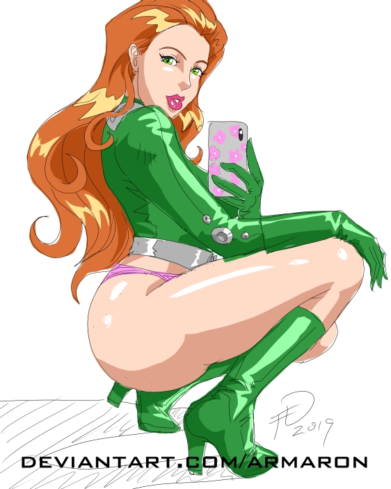 Sam Totally Spies selfie hentai