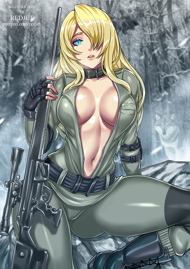 Sniper Wolf Metal Gear Solid sexy