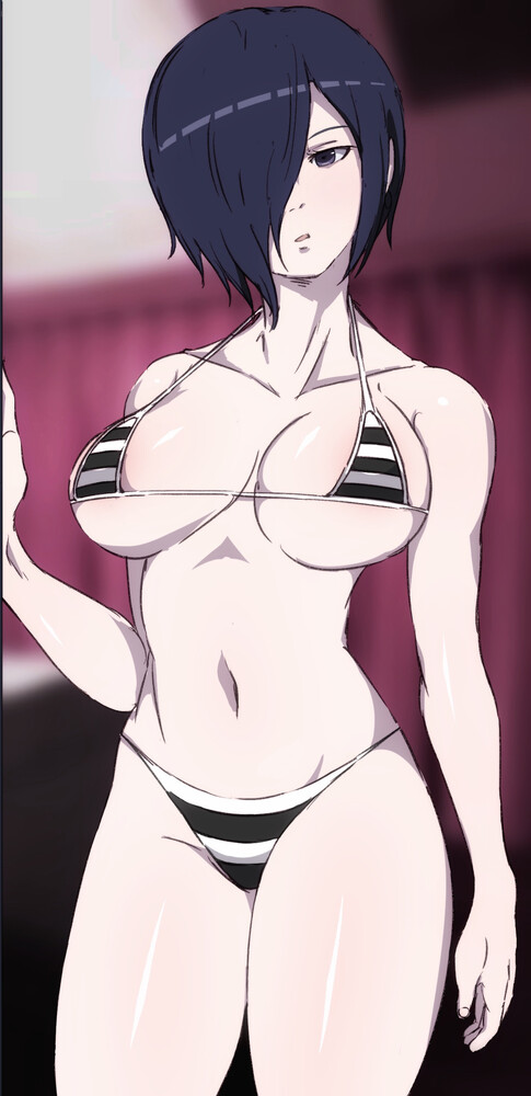 Toka Kirishima Tokyo Ghoul bikini